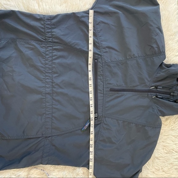 L.L Bean | Zip-up Hooded Windbreaker Blue - Picture 10 of 11